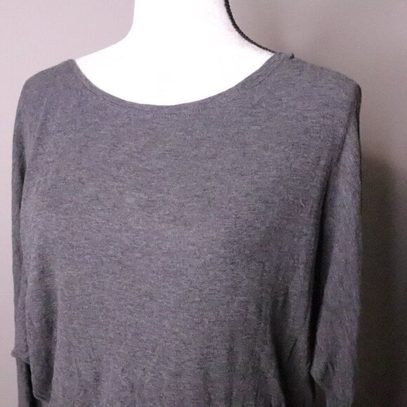 Anthro | Lucy & Laurel Batwing Long Sleeve Top Large - Picture 3 of 6